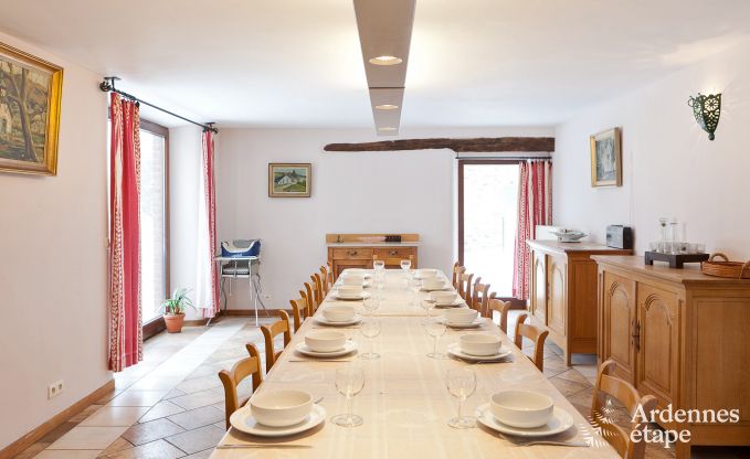 Maison de vacances  La Roche pour 13 personnes en Ardenne