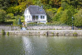 Maison de vacances pour 9 personnes avec sauna à La Roche-en-Ardenne