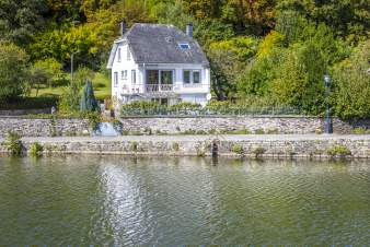 Maison de vacances pour 9 personnes avec sauna  La Roche-en-Ardenne