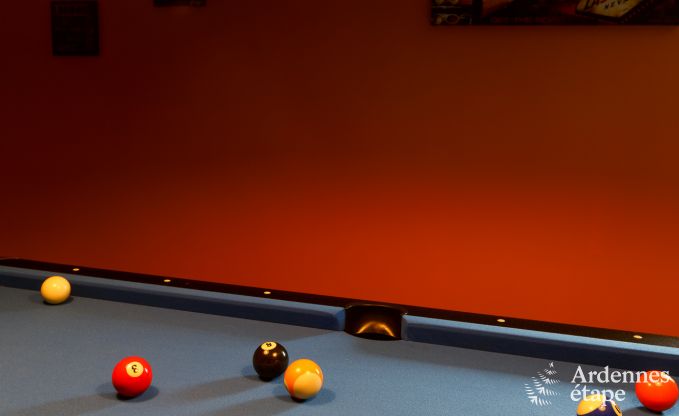 Villa de Luxe � La Roche pour 9 personnes en Ardenne