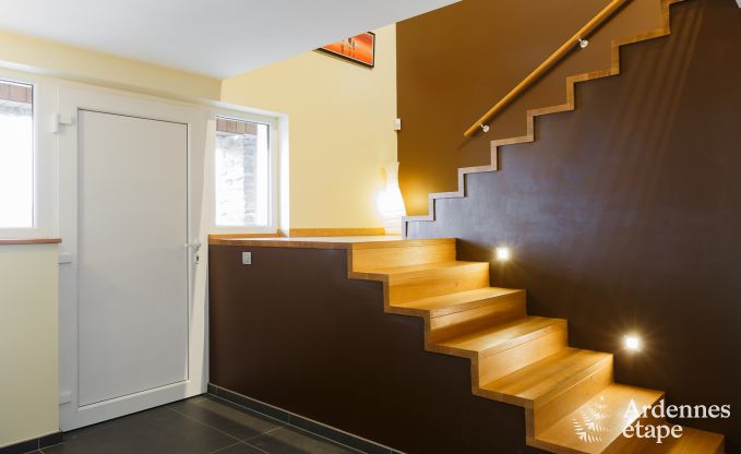 Villa de Luxe � La Roche pour 9 personnes en Ardenne