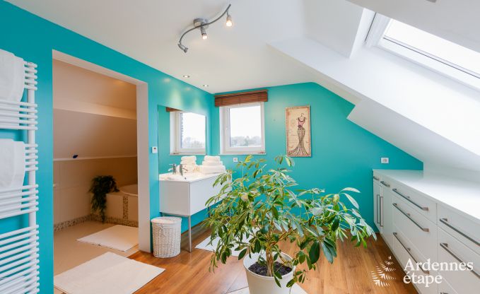 Villa de Luxe � La Roche pour 9 personnes en Ardenne