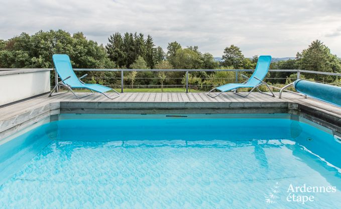 Villa de Luxe � La Roche pour 9 personnes en Ardenne
