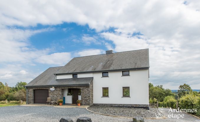 Villa de Luxe � La Roche pour 9 personnes en Ardenne