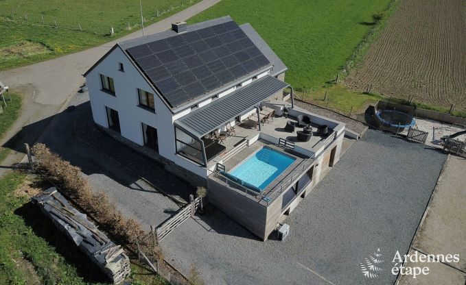 Villa de Luxe � La Roche pour 9 personnes en Ardenne