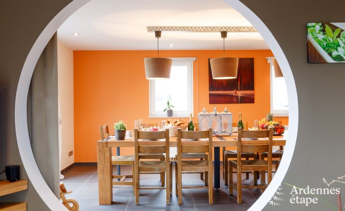 Villa de Luxe � La Roche pour 9 personnes en Ardenne