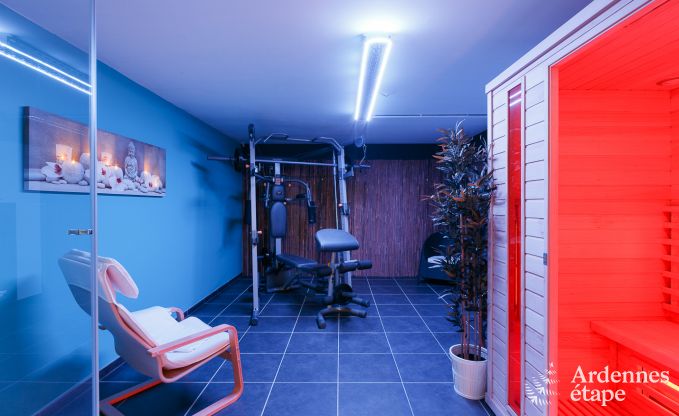 Villa de Luxe � La Roche pour 9 personnes en Ardenne