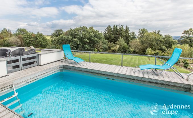 Villa de Luxe � La Roche pour 9 personnes en Ardenne