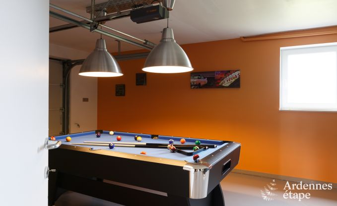 Villa de Luxe � La Roche pour 9 personnes en Ardenne