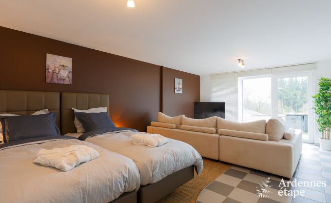 Villa de Luxe � La Roche pour 9 personnes en Ardenne