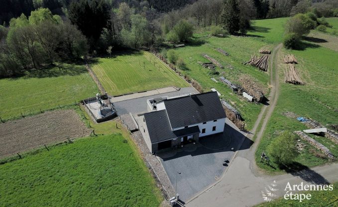 Villa de Luxe � La Roche pour 9 personnes en Ardenne