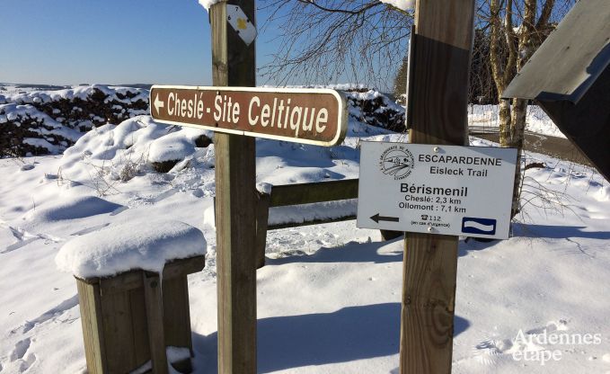 Villa de Luxe � La Roche pour 9 personnes en Ardenne