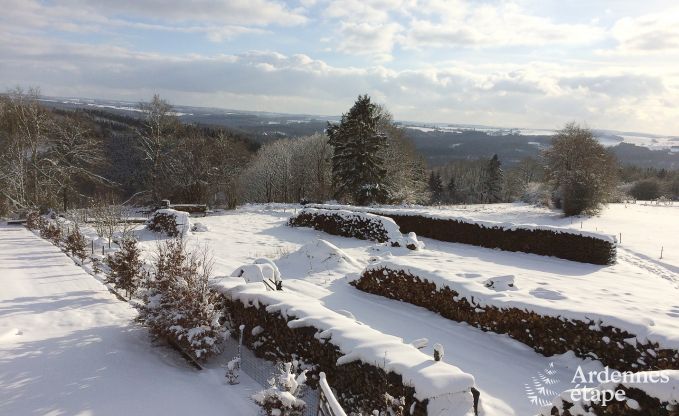 Villa de Luxe � La Roche pour 9 personnes en Ardenne