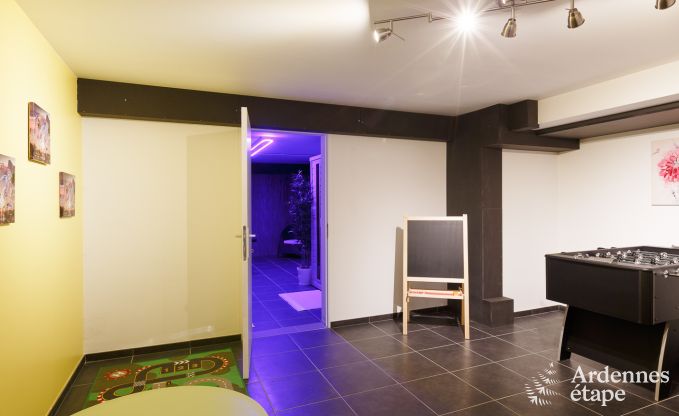 Villa de Luxe � La Roche pour 9 personnes en Ardenne
