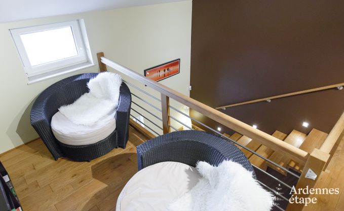 Villa de Luxe � La Roche pour 9 personnes en Ardenne
