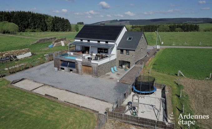 Villa de Luxe � La Roche pour 9 personnes en Ardenne