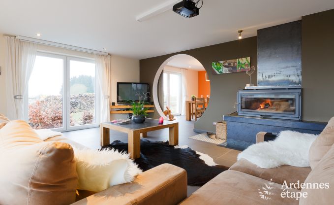 Villa de Luxe � La Roche pour 9 personnes en Ardenne