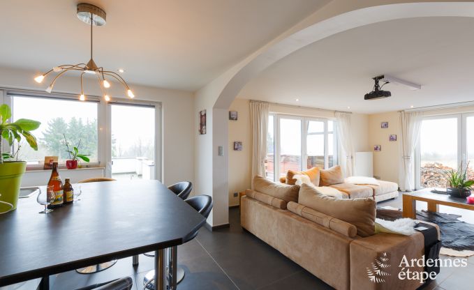 Villa de Luxe � La Roche pour 9 personnes en Ardenne