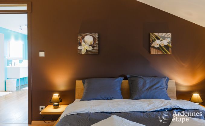 Villa de Luxe � La Roche pour 9 personnes en Ardenne