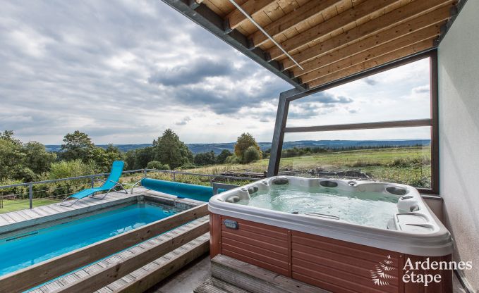 Villa de Luxe � La Roche pour 9 personnes en Ardenne