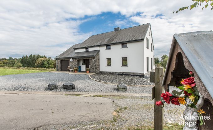 Villa de Luxe � La Roche pour 9 personnes en Ardenne
