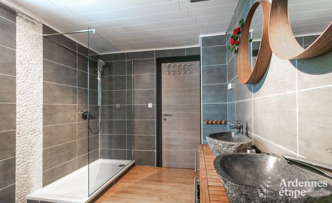 Maison de vacances  La Roche pour 8 personnes en Ardenne