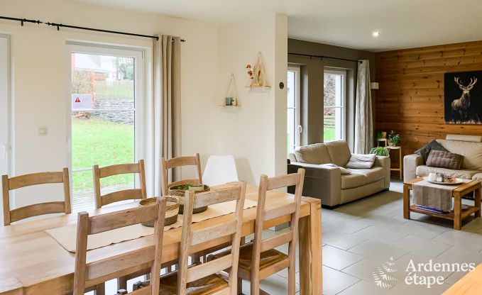 Maison de vacances  La Roche pour 8 personnes en Ardenne