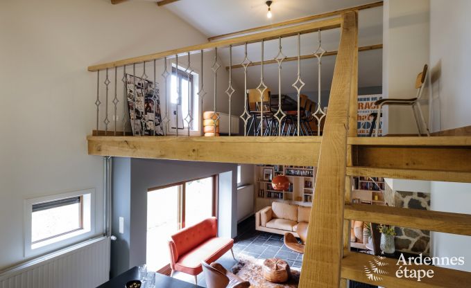Maison de vacances  La Roche pour 9 personnes en Ardenne