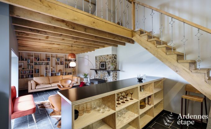 Maison de vacances  La Roche pour 9 personnes en Ardenne