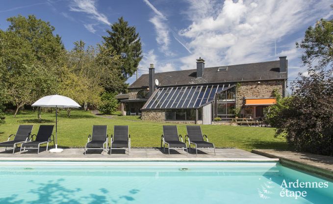 Maison de vacances  La Roche pour 11/12 personnes en Ardenne