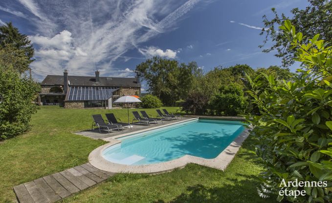 Maison de vacances  La Roche pour 11/12 personnes en Ardenne