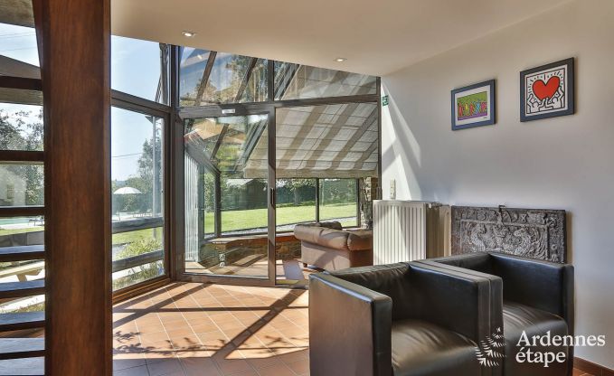 Maison de vacances  La Roche pour 11/12 personnes en Ardenne