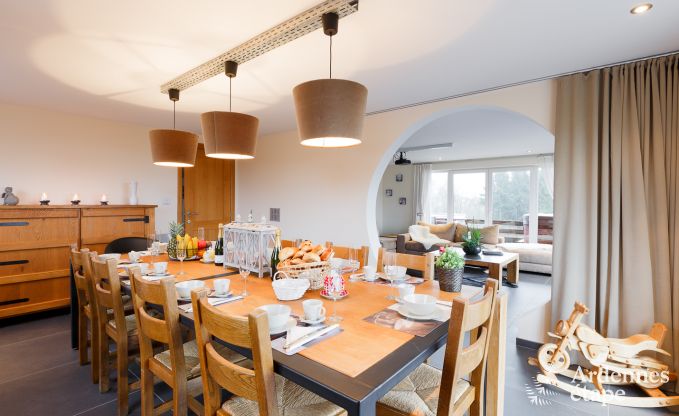 Villa de Luxe � La Roche pour 9 personnes en Ardenne