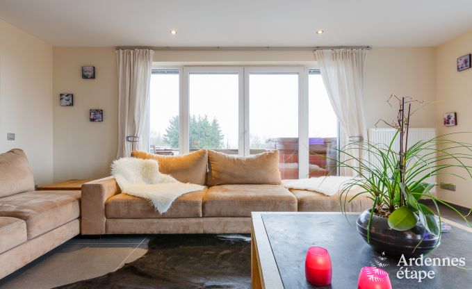 Villa de Luxe � La Roche pour 9 personnes en Ardenne