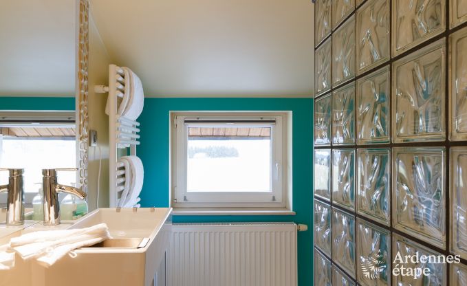Villa de Luxe � La Roche pour 9 personnes en Ardenne