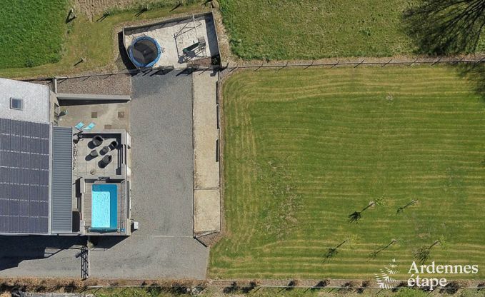 Villa de Luxe � La Roche pour 9 personnes en Ardenne