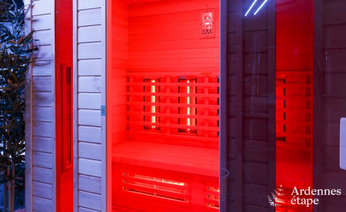 Villa de Luxe � La Roche pour 9 personnes en Ardenne