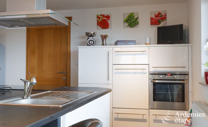 Villa de Luxe � La Roche pour 9 personnes en Ardenne