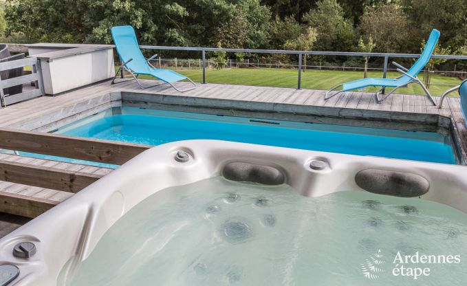 Villa de Luxe � La Roche pour 9 personnes en Ardenne