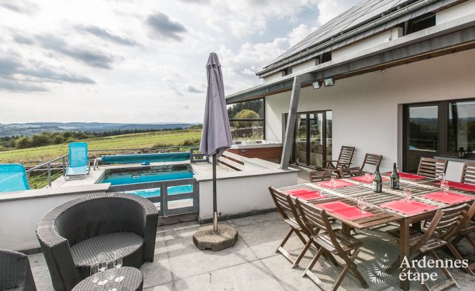Villa de Luxe � La Roche pour 9 personnes en Ardenne