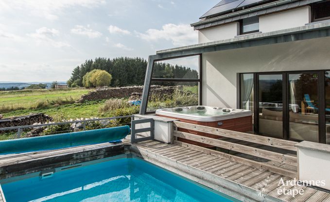 Villa de Luxe � La Roche pour 9 personnes en Ardenne