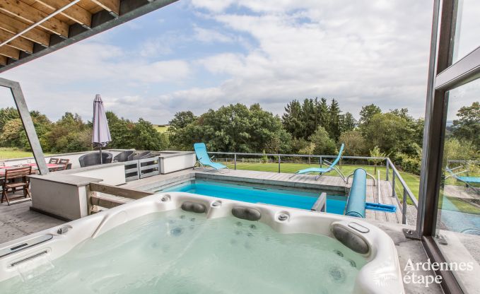 Villa de Luxe � La Roche pour 9 personnes en Ardenne