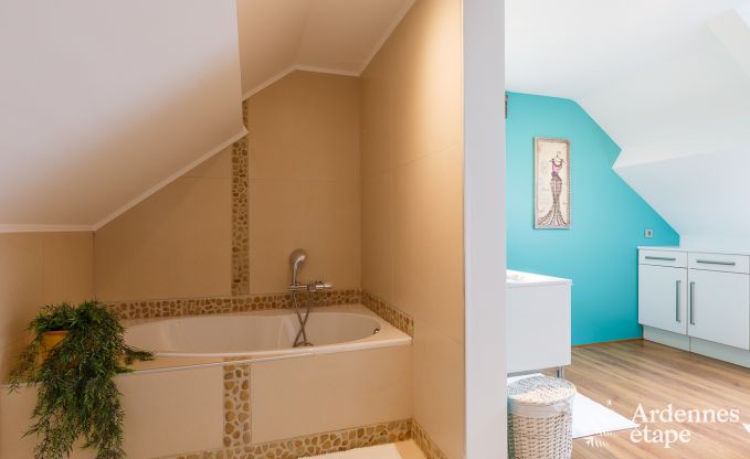 Villa de Luxe � La Roche pour 9 personnes en Ardenne
