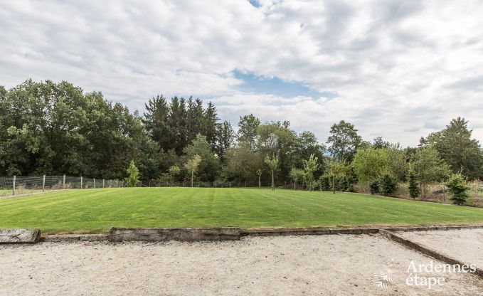 Villa de Luxe � La Roche pour 9 personnes en Ardenne