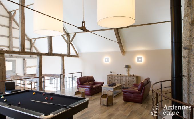 Maison de vacances � Lavaux-Sainte-Anne pour 15 personnes en Ardenne