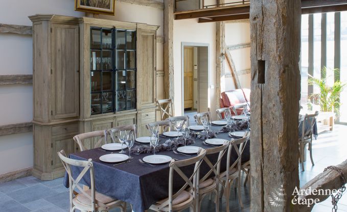 Maison de vacances � Lavaux-Sainte-Anne pour 15 personnes en Ardenne