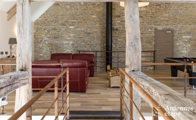 Maison de vacances � Lavaux-Sainte-Anne pour 15 personnes en Ardenne