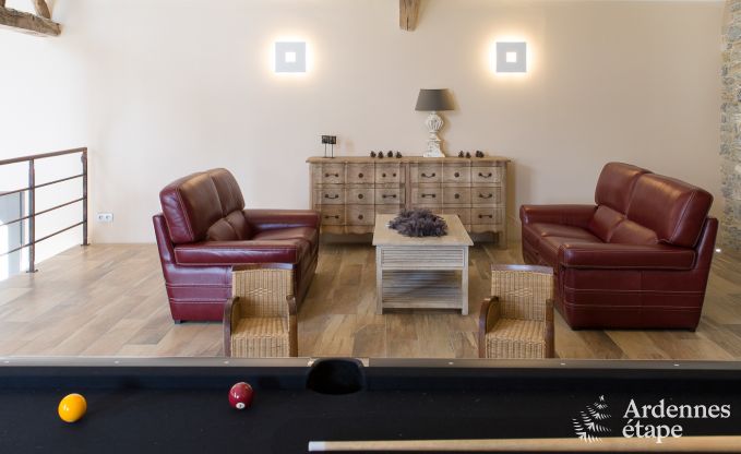 Maison de vacances � Lavaux-Sainte-Anne pour 15 personnes en Ardenne