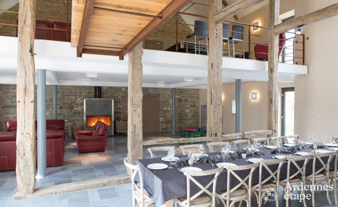 Maison de vacances � Lavaux-Sainte-Anne pour 15 personnes en Ardenne