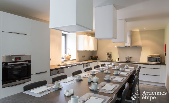 Maison de vacances � Lavaux-Sainte-Anne pour 15 personnes en Ardenne